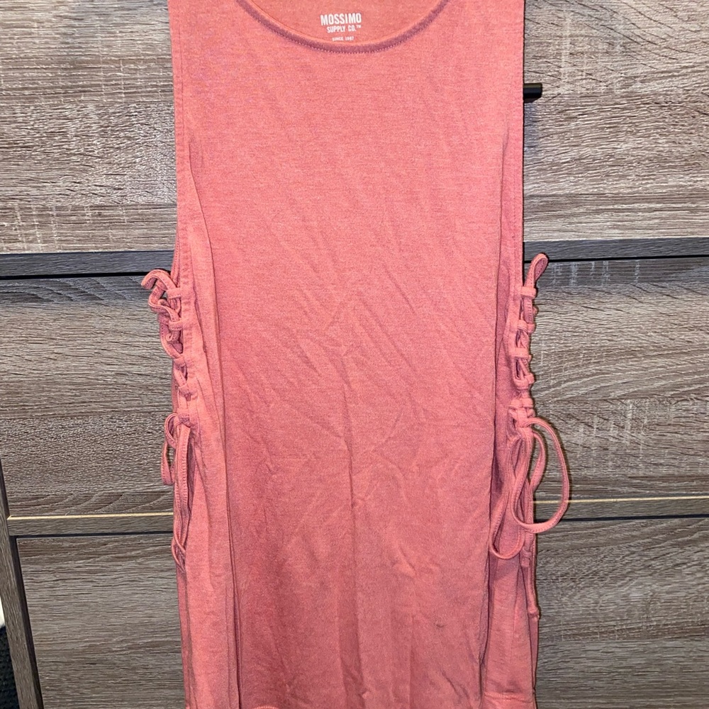 Mission tied rib tank